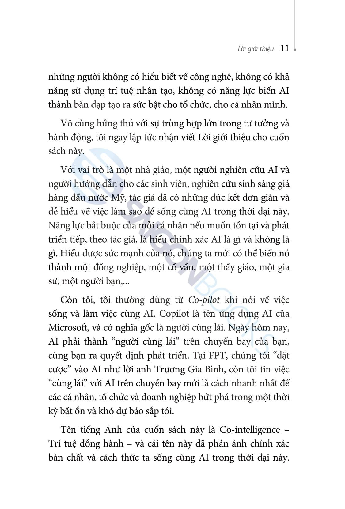 Sách - Co-Intelligence - Trí Tuệ Đồng Hành - Kỷ Nguyên Sống Và Làm Việc Cùng AI