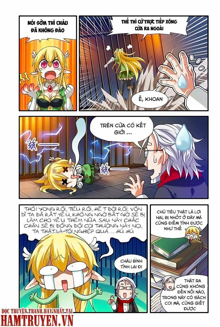 tấn công nào! ma vương! chapter 17 23