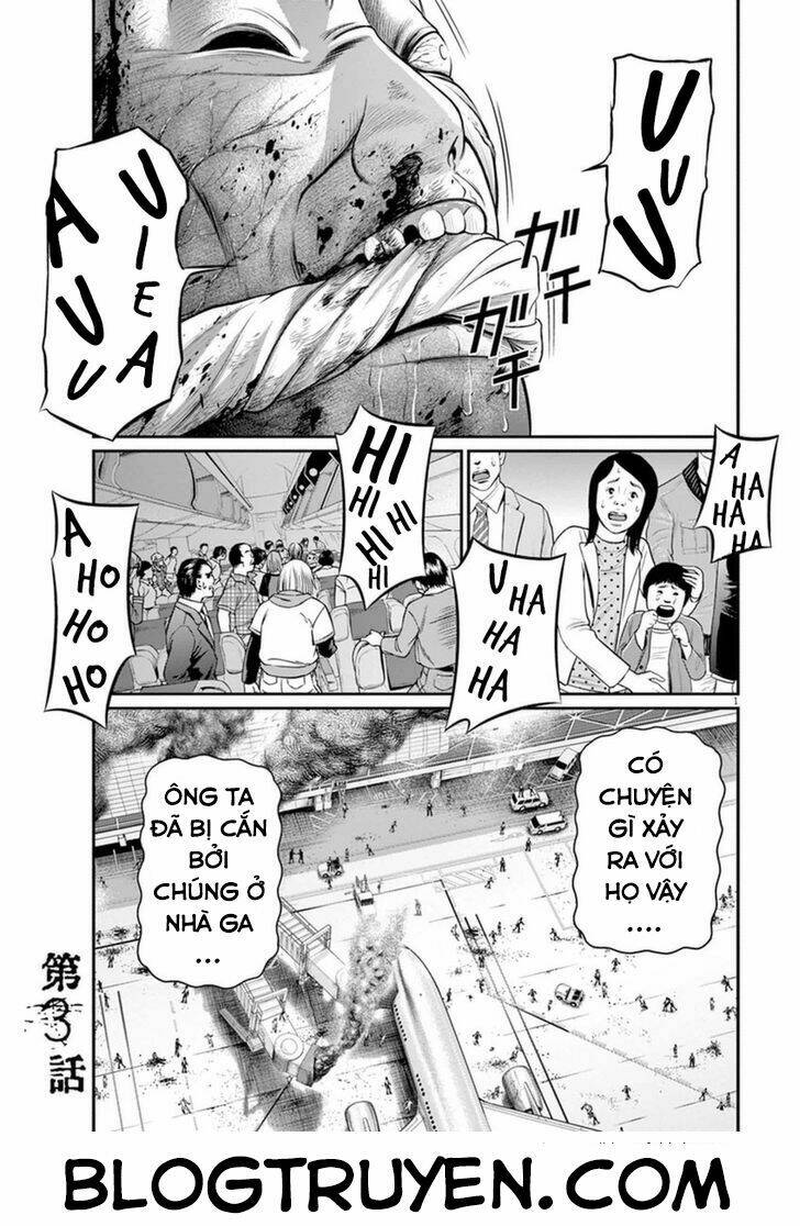 tôi là người hùng ở osaka chapter 3 3