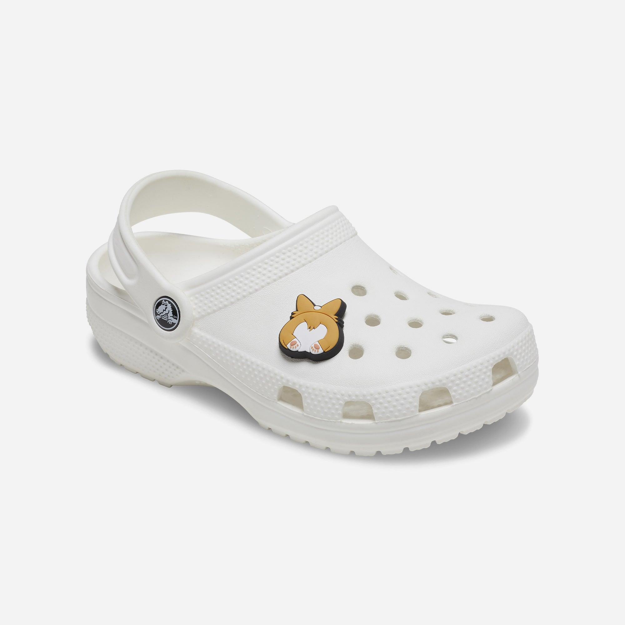 Huy hiệu jibbitz unisex Crocs Corgi Butt - 10012427