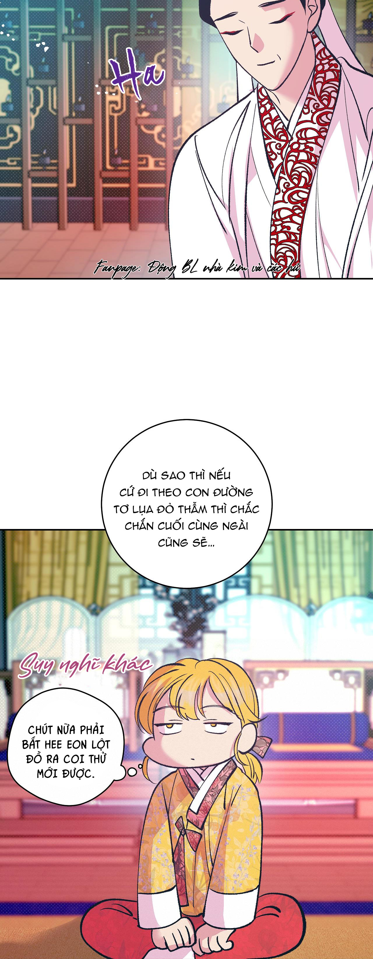 bán yêu chapter 18 20