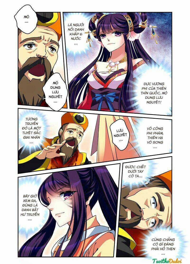 phụng lâm thiên hạ ii – loạn thế vương phi chapter 12 10