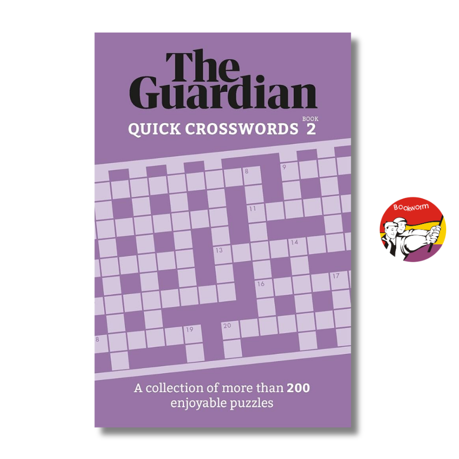 Sách - The Guardian Quick Crosswords 2 | Games / Ngoại văn Nhập khẩu UK / Trò chơi ô chữ giải trí