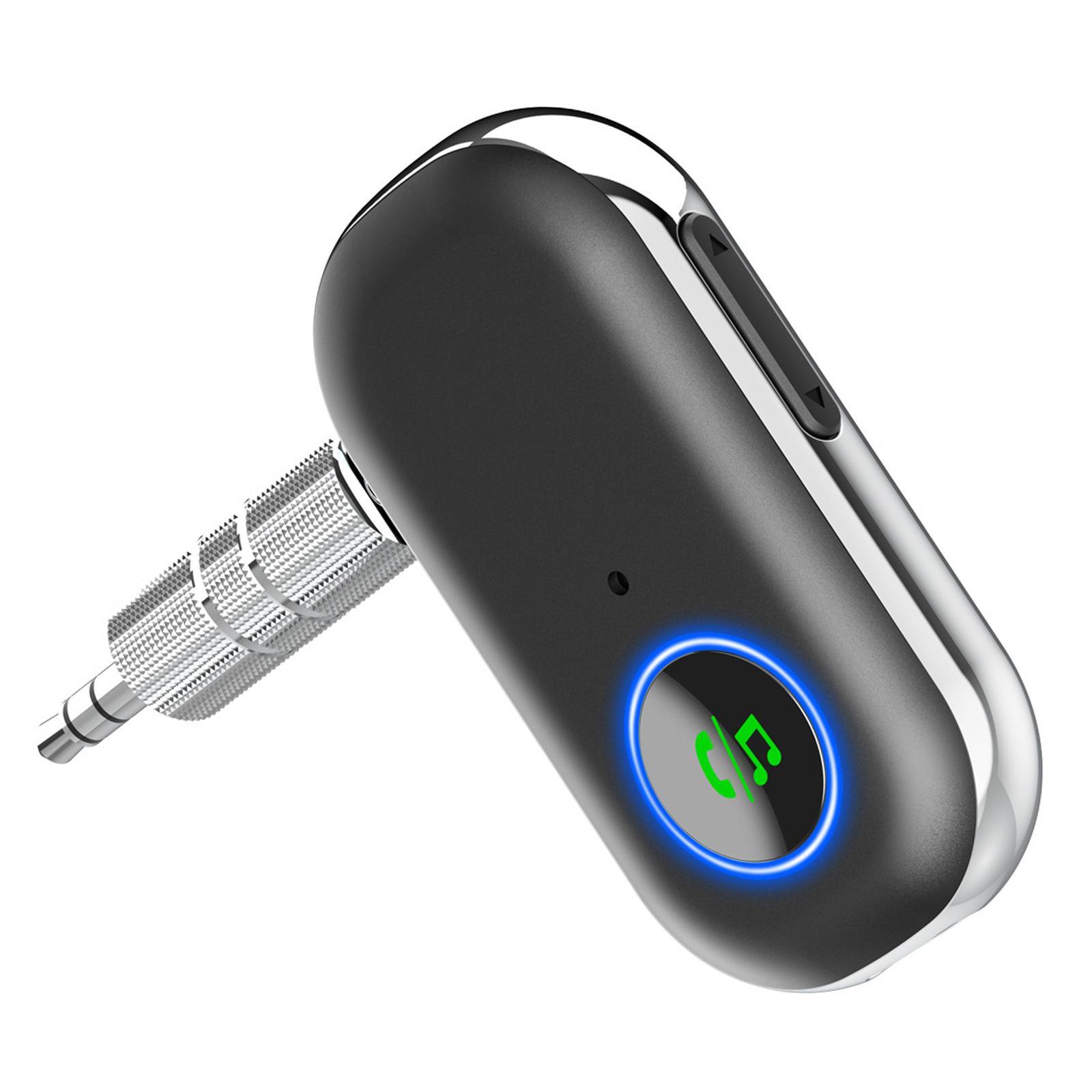 Bluetooth 5.0 Receiver for Car Wireless Bluetooth Car Adapter for Hands Free Call Speaker