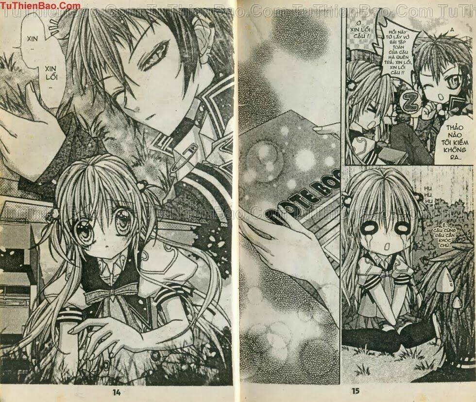 trường học mushroom chapter 2 8