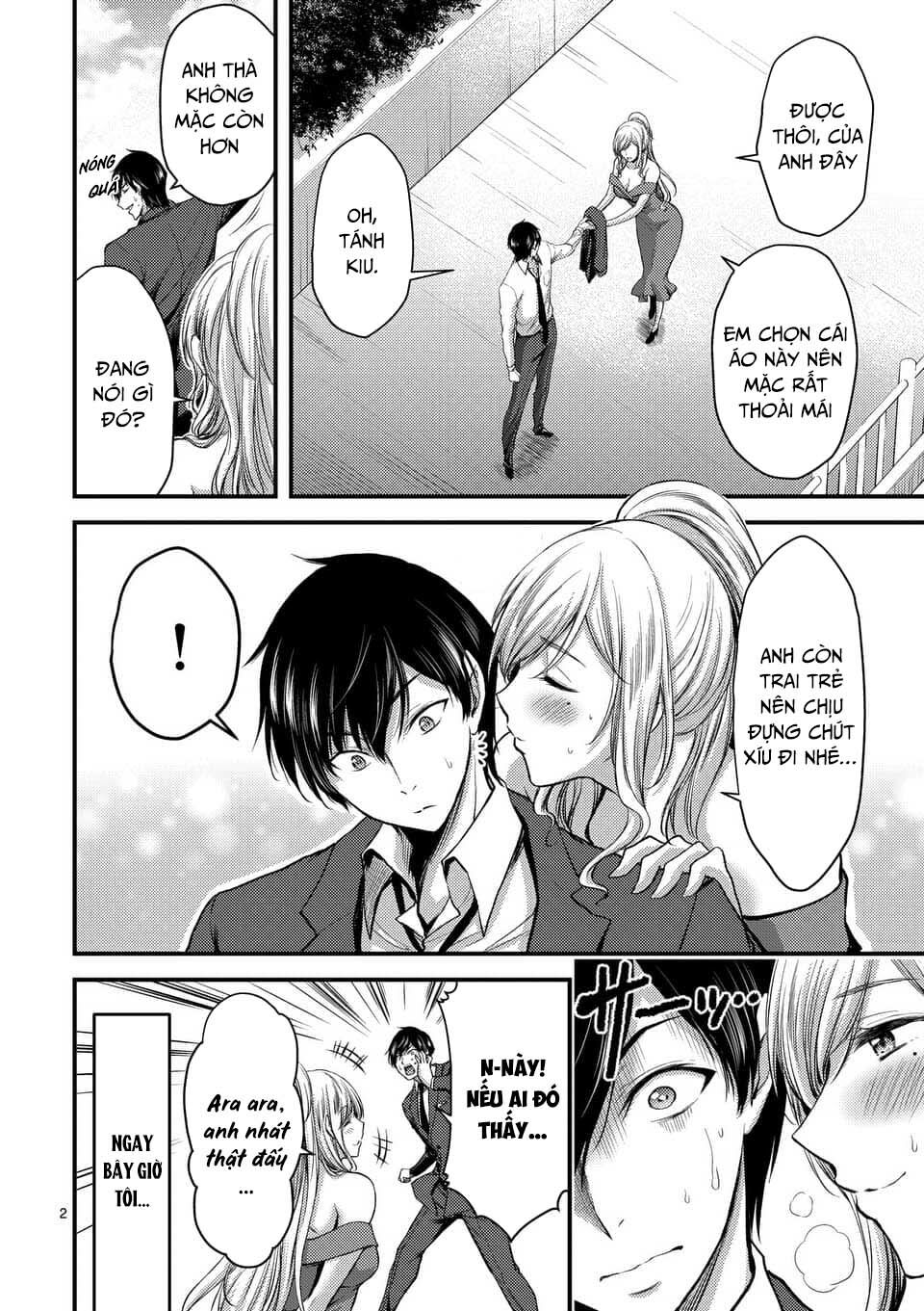 anh đào tẩm độc chapter 13 2