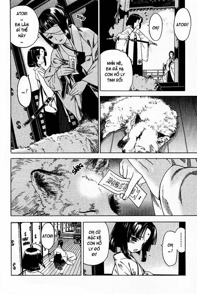 kitsune to atori chapter 1 17