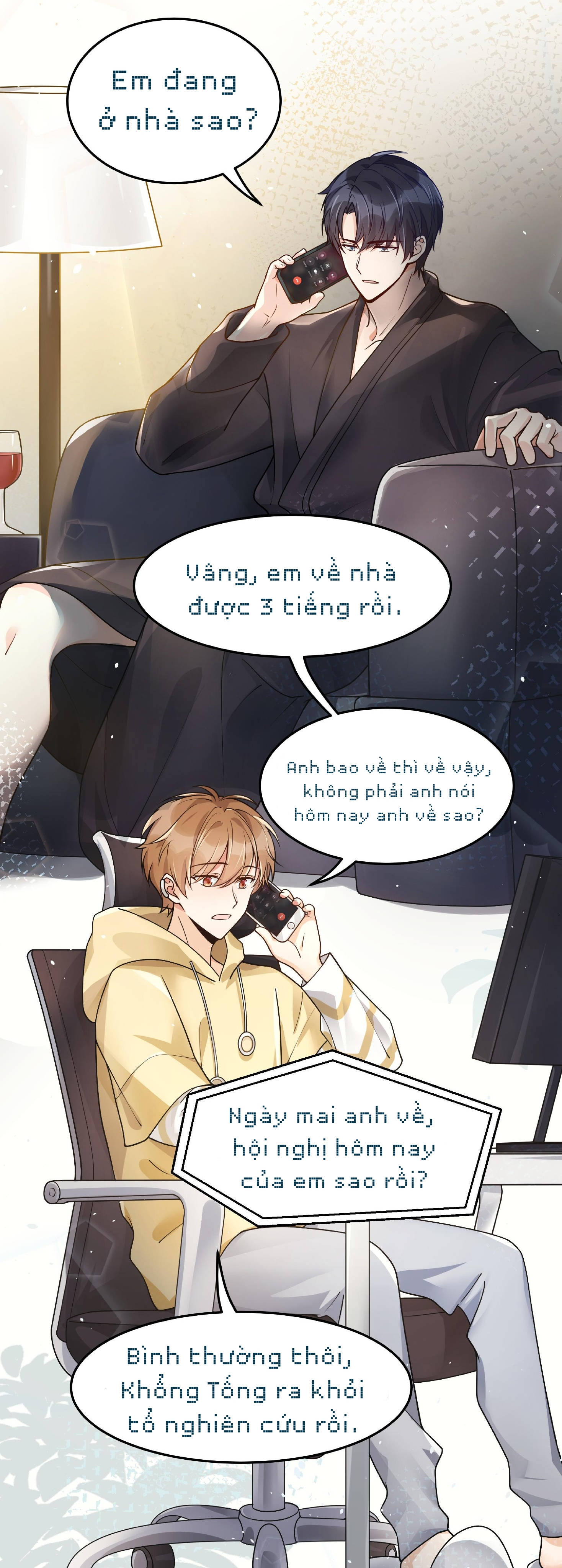 hướng dẫn đi vào giấc ngủ chapter 14 33