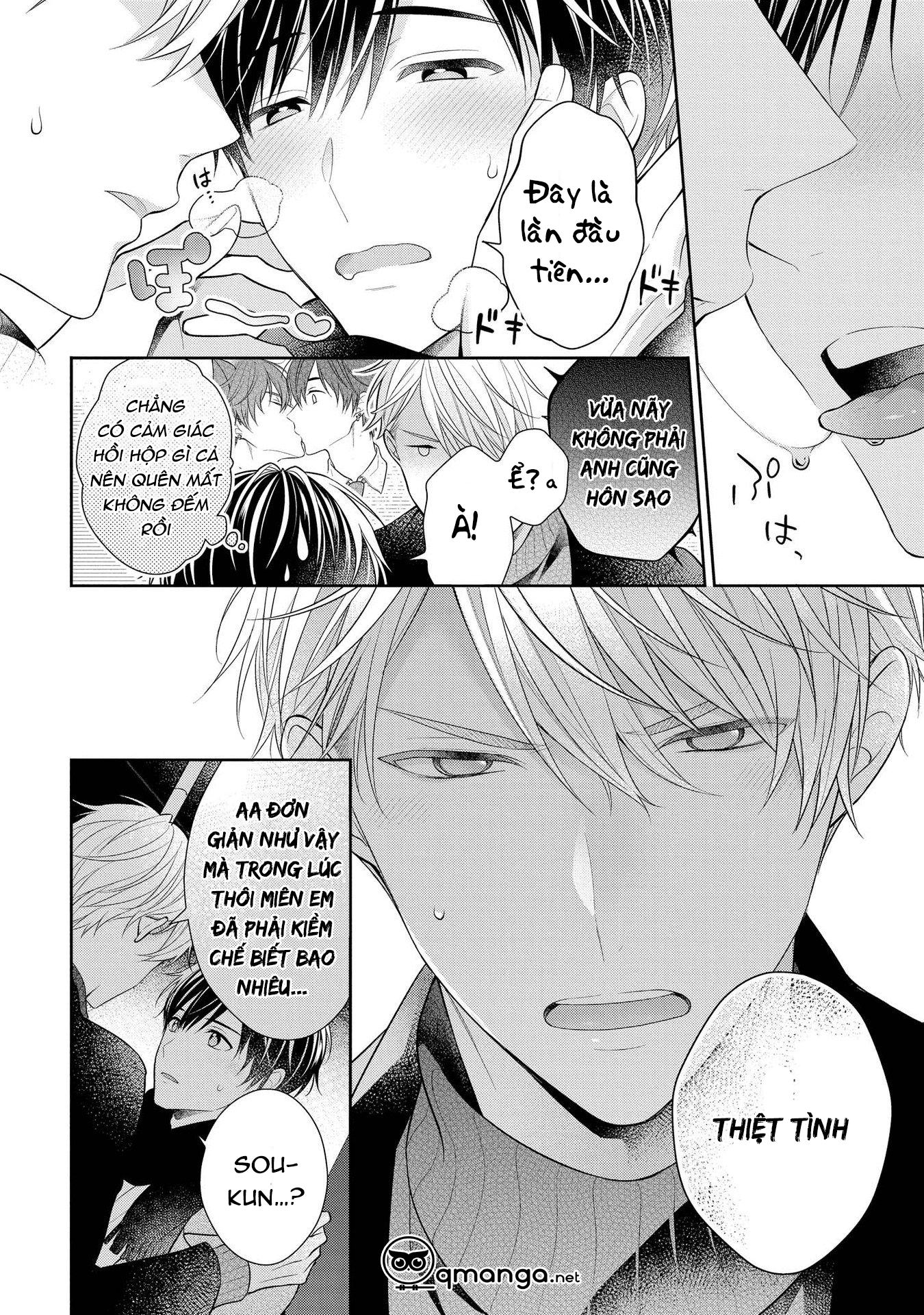 liệu pháp thôi miên trong tình yêu chapter 4 14