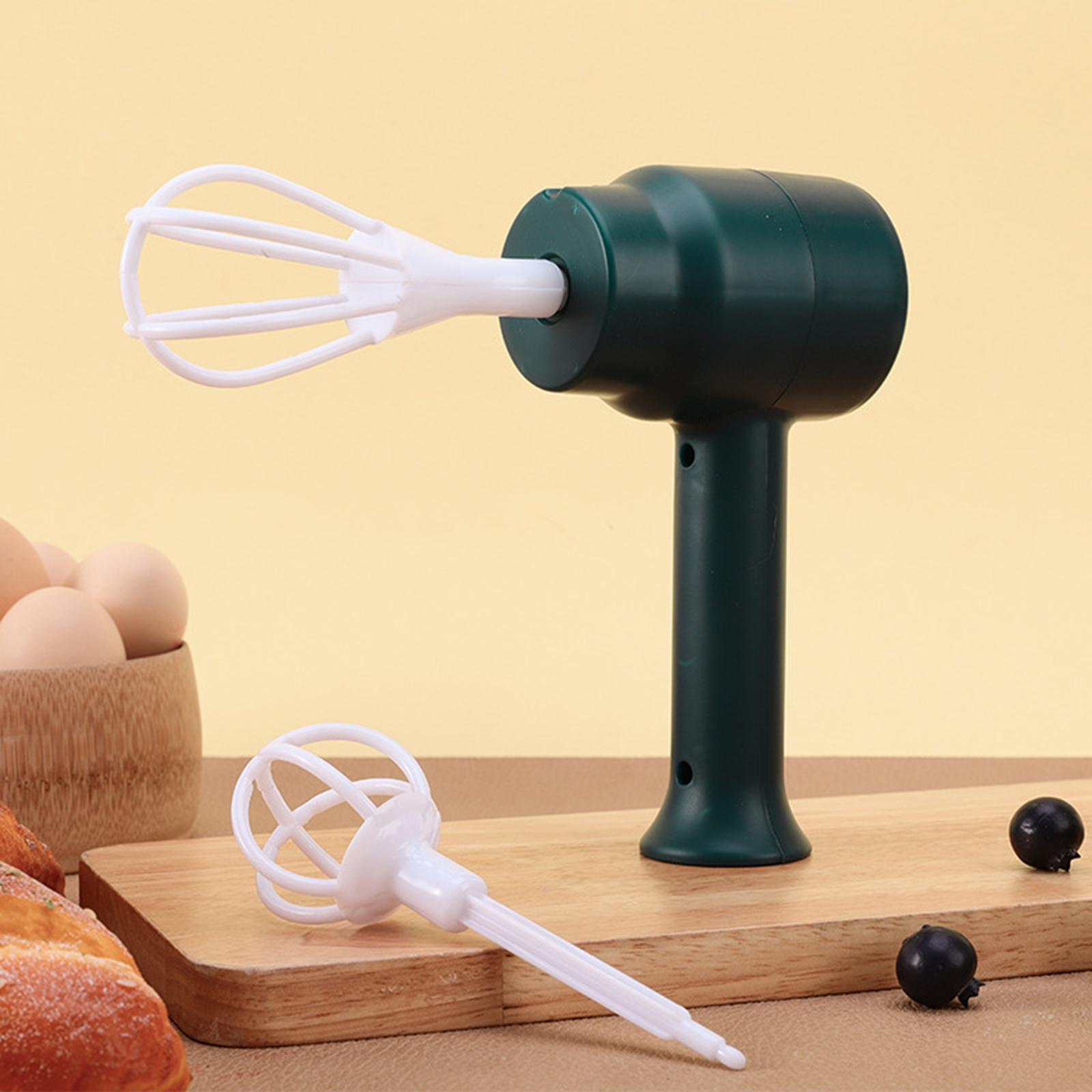 Milk Frother Handheld Handheld Egg Beater Mini Hand Blender for Kitchen