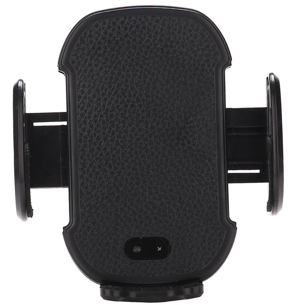 Wireless Charger Car Mount with Qi Fast Charging, Adjustable USB Car Mount Bracket & Air Vent Smart Phone Holder Cradle for iPhone and Samsung