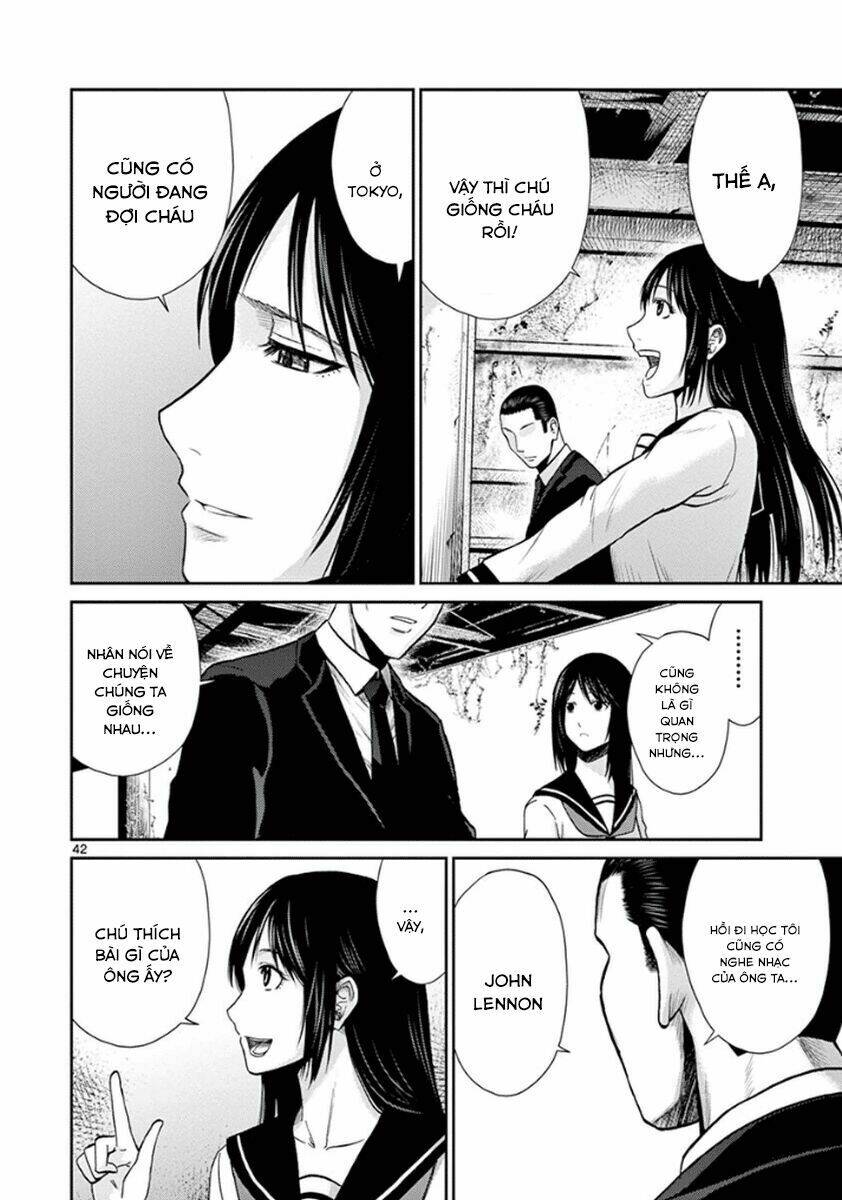 imawa no michi no alice: alice on border road chapter 4 47