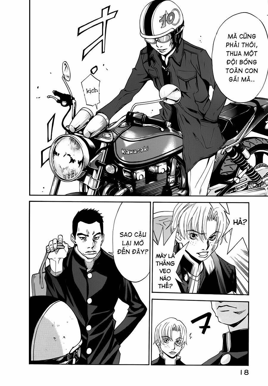 shuukyuu shoujo chapter 13 20