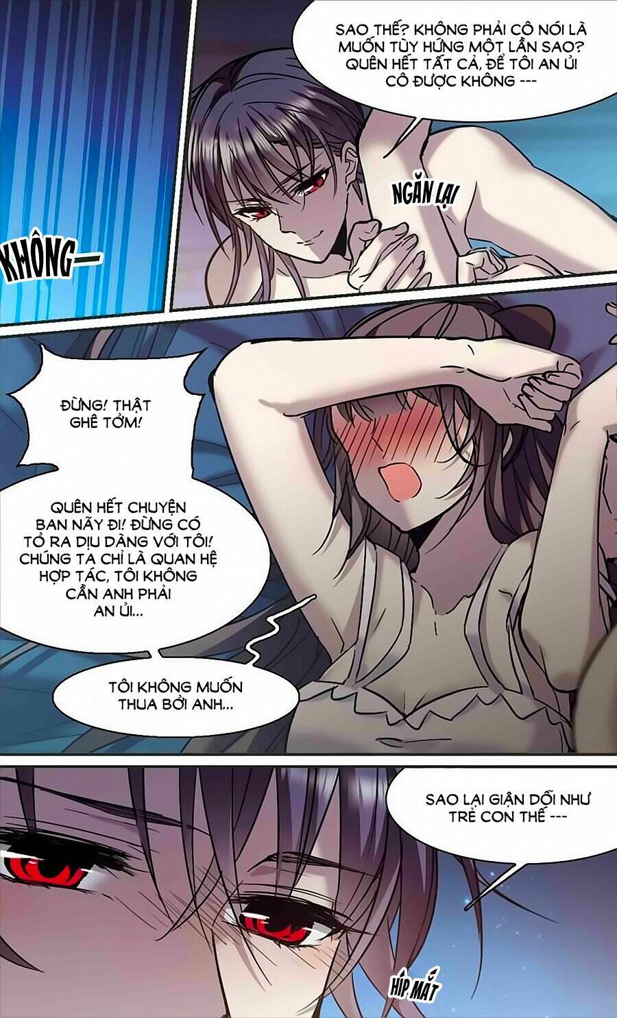 huyết tộc cấm vực chapter 110.3 10