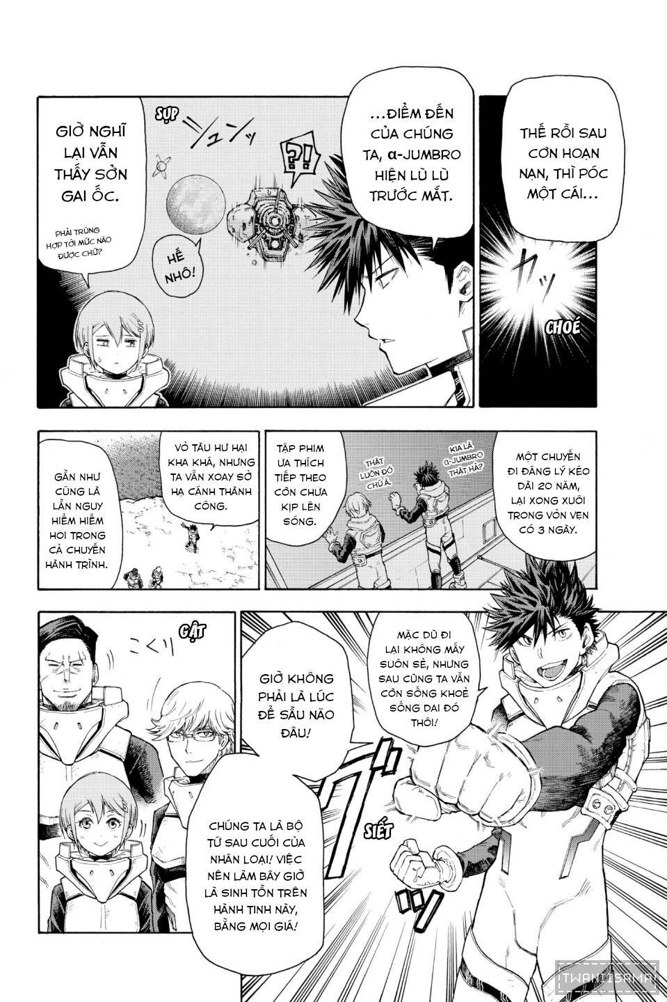 sống sót ngoài không gian chapter 45.2 6