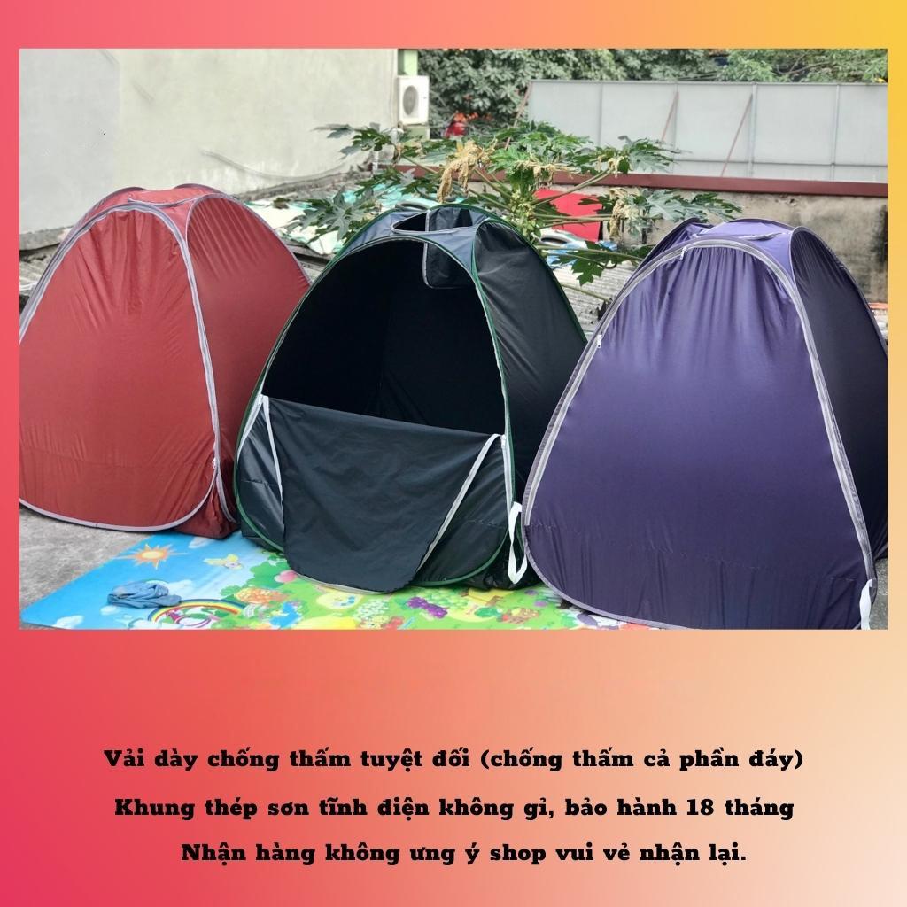 Lều Xông Hơi tự bung gấp gọn tại nhà - Lều xông hơi chui đầu tại nhà, Lều xông hơi hỗ trợ giảm cân sau sinh