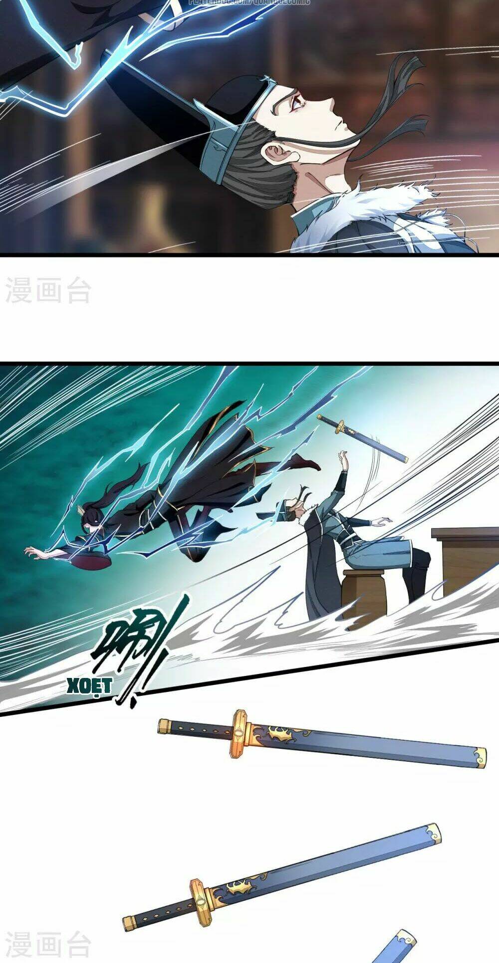 thái bình khách trạm chapter 2 7