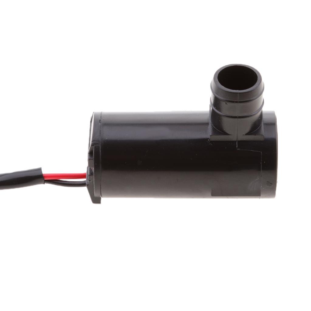 2X 12V Universal Windshield Wiper Washer Motor Pump