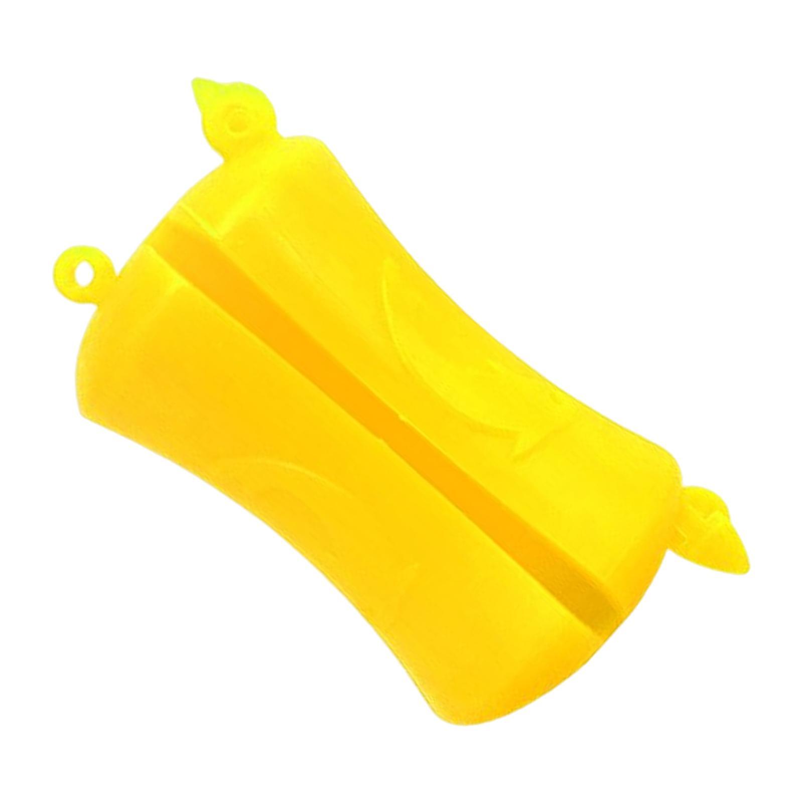 Fishing Rod Fixed Ball Clip Fasteners Fishing Rod Flexible Silicone Clip Fishing Pole for 2 Section Fishing Rods Fishing Boat Tool Equipment