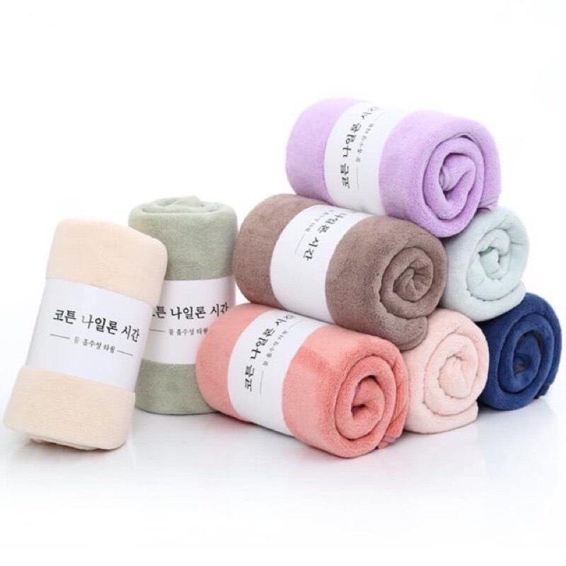 KHĂN TẮM LÔNG CỪU HÀN QUỐC SIÊU MỀM MỊN