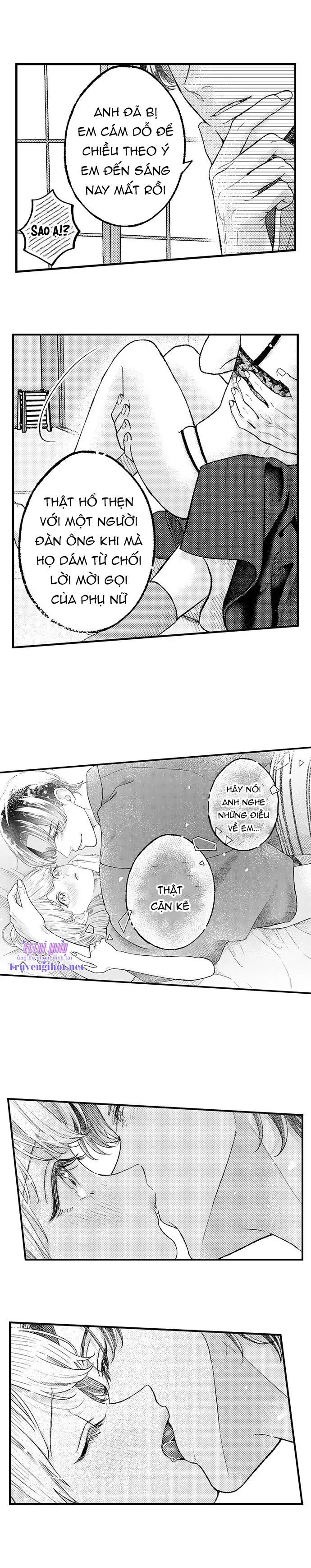 dâng hiến trinh tiết cho chàng yakuza chapter 54.1 7