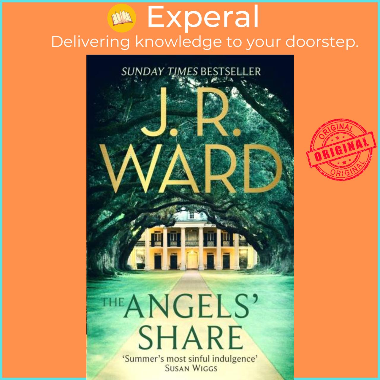 Sách - The Angels' Share by J. R. Ward (UK edition, paperback)