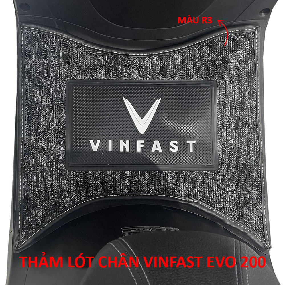 Tấm thảm lót chân xe máy điện VinFast Evo 200