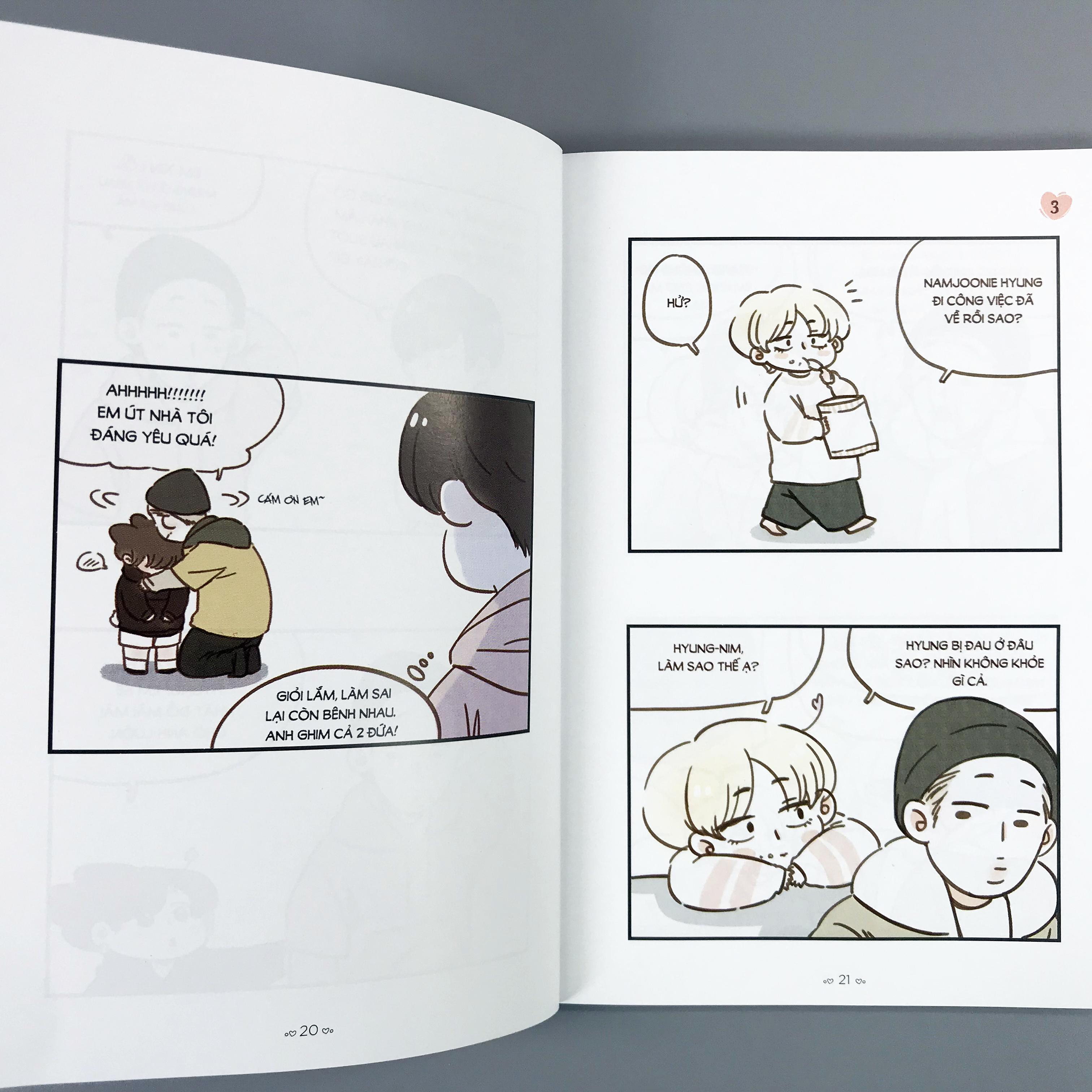 BTS Comic 2