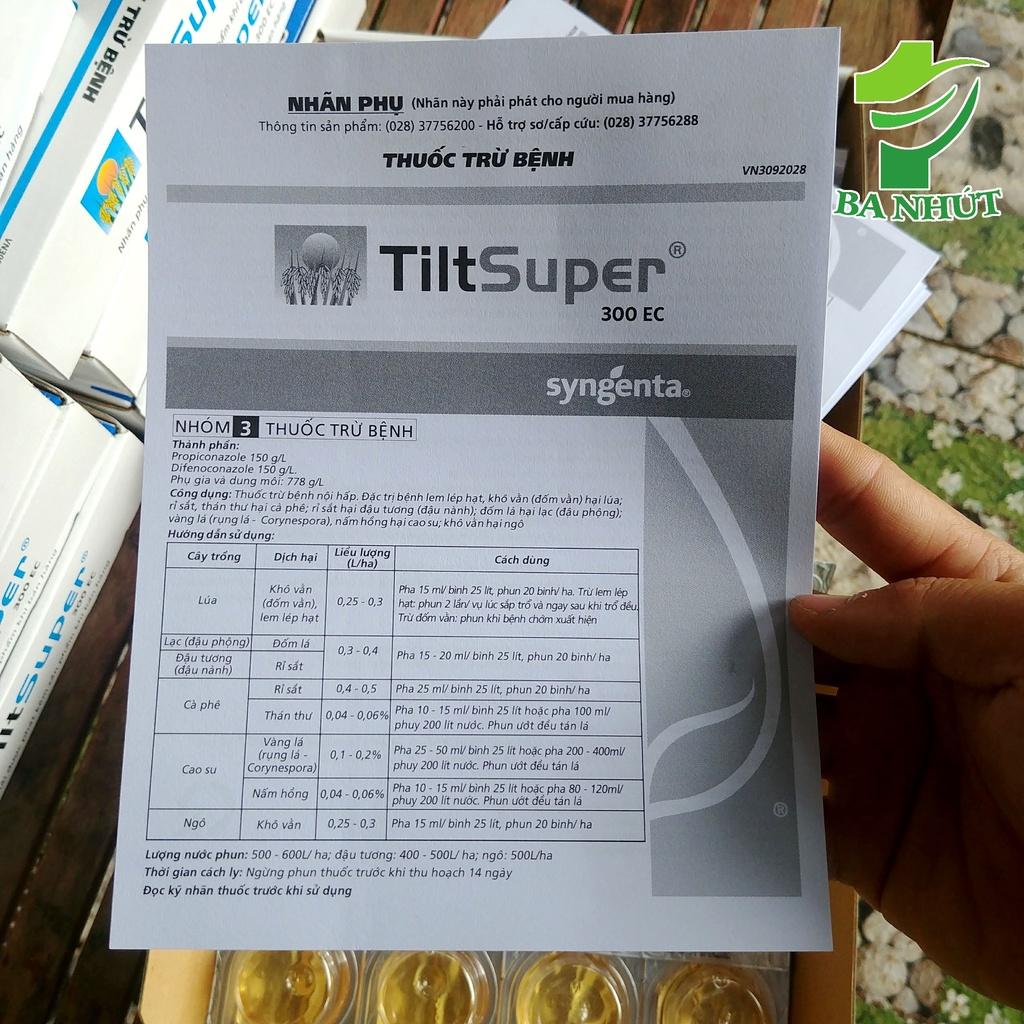 TILT SUPER 300EC Đặc Trừ Phấn Trắng, Đốm Lá, Rỉ Sắt Cho Cây Trồng - 10ml