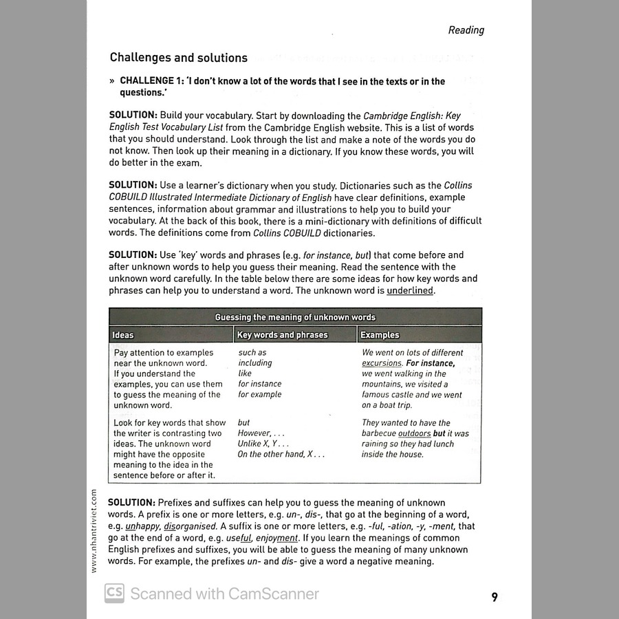 Collins Cambridge English Key - Kèm CD