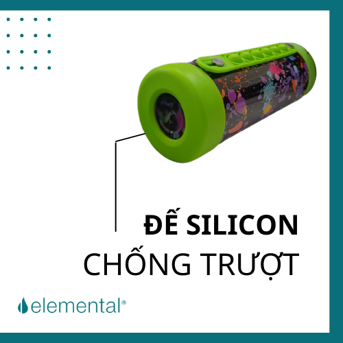 Pop it Elemental bình giữ nhiệt màu xanh splatter, bé mang đi học, giữ nhiệt tốt , hàng chất lượng cao, an tòan sức khỏe