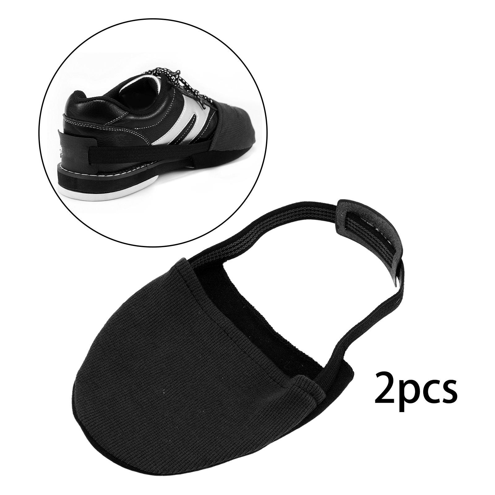 1 Pair Bowling Shoe Cover Durable Shoe Cover Sturdy Adjustable Easy to Use Thick Overshoes
