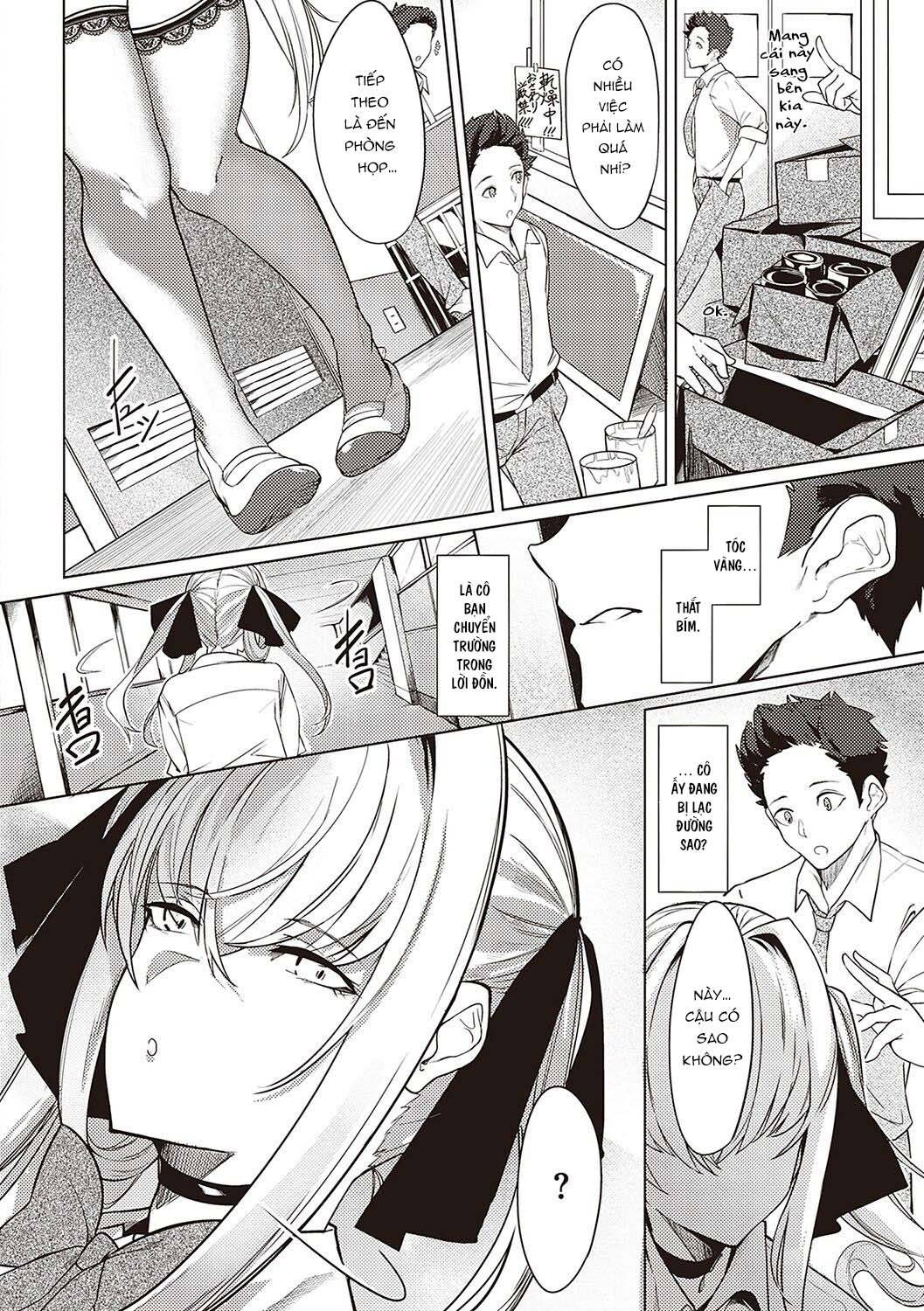 ánh mắt em trao chapter 3 11