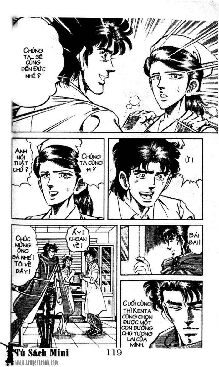 bác sĩ kazu chapter 131 13