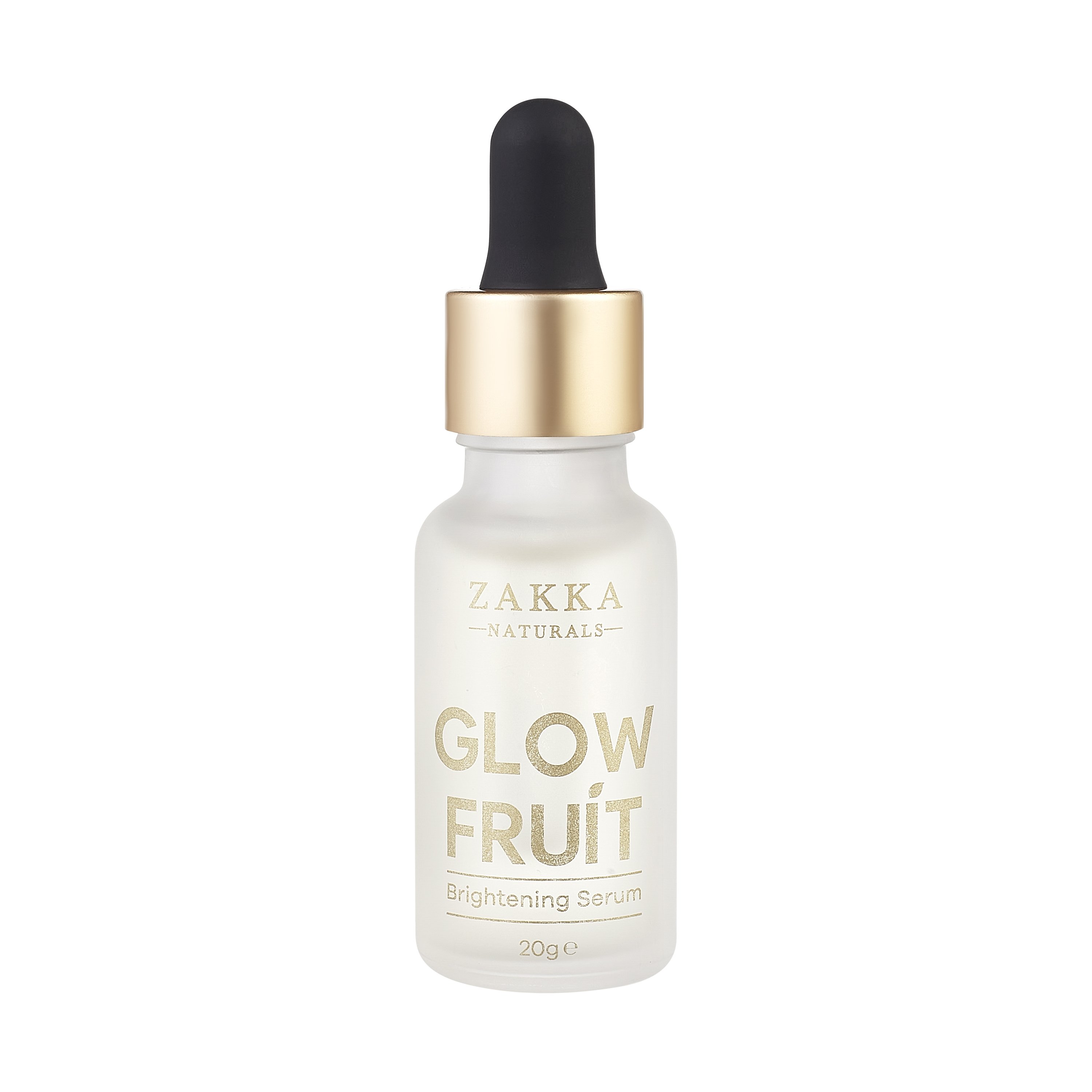 [PHIÊN BẢN TẾT] Serum Vitamin C Zakka Naturals GlowFruit+ Brightening Radiance Concentrate 20ml