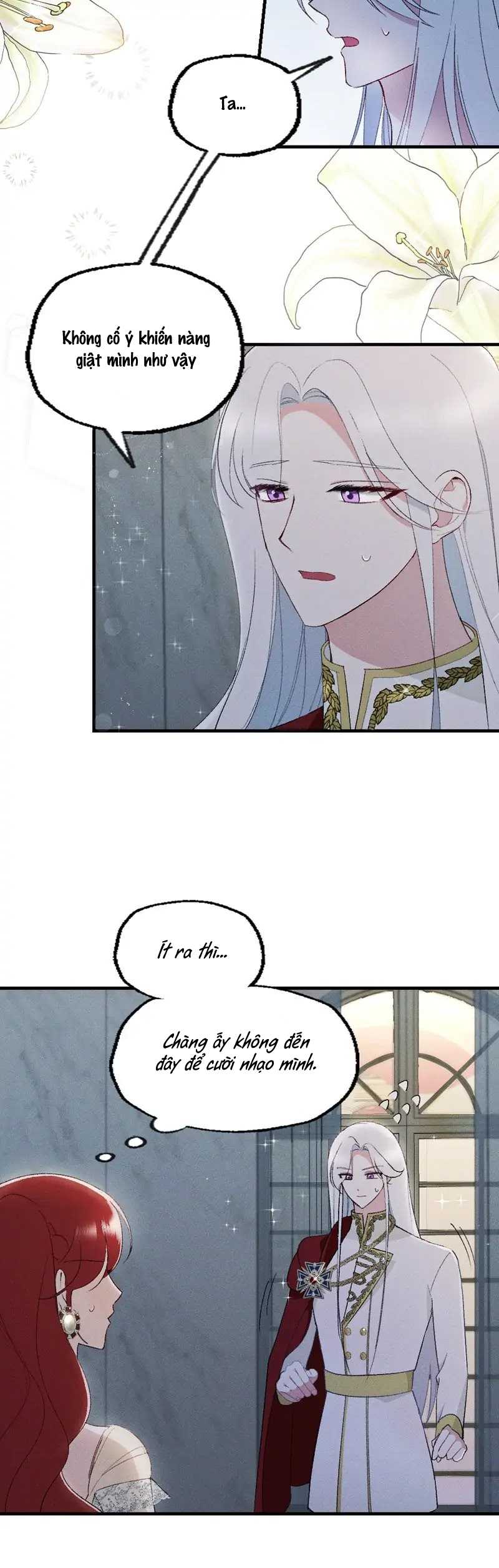 Gửi Đến Ngươi, Người Mong Muốn Sự Đau Khổ Từ Ta chapter 8.1 - Trang 5