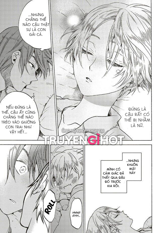 kẻ phản diện, cecilia silvie, không muốn chết, thế nên cô đã cải nam trang chapter 4.3 9