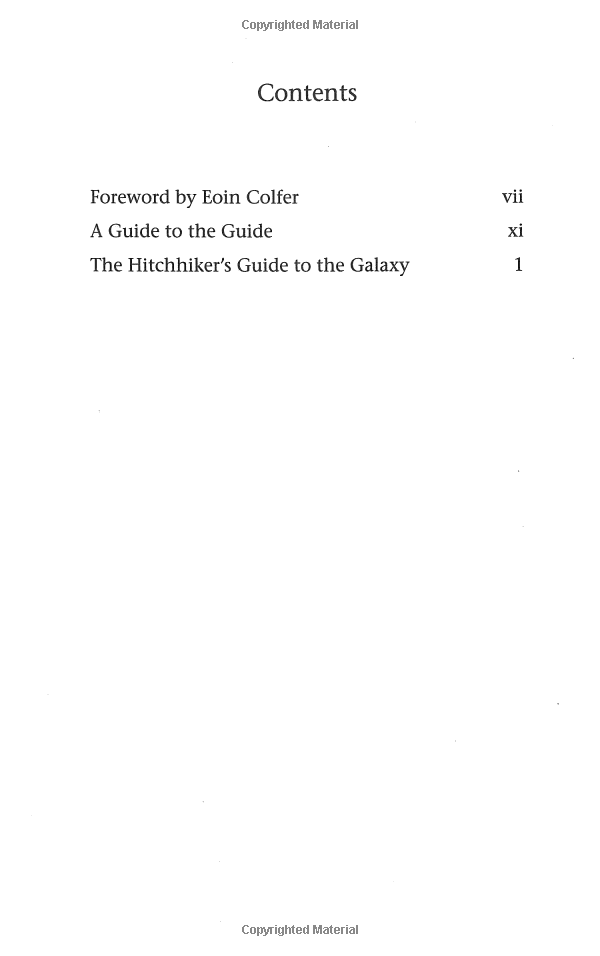 The Hitchhiker'S Guide To The Galaxy: 42nd Anniversary Edition