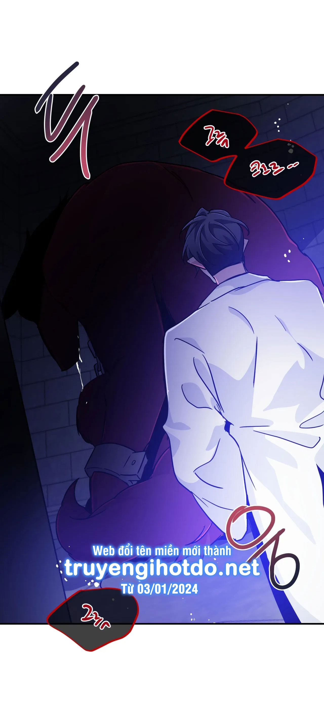 [18+] sự sụp đổ hắc ám - vực thẳm - dark fall chapter 63.2 16