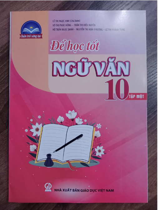 Sách - Để học tốt Ngữ Văn 10 - tập 1
