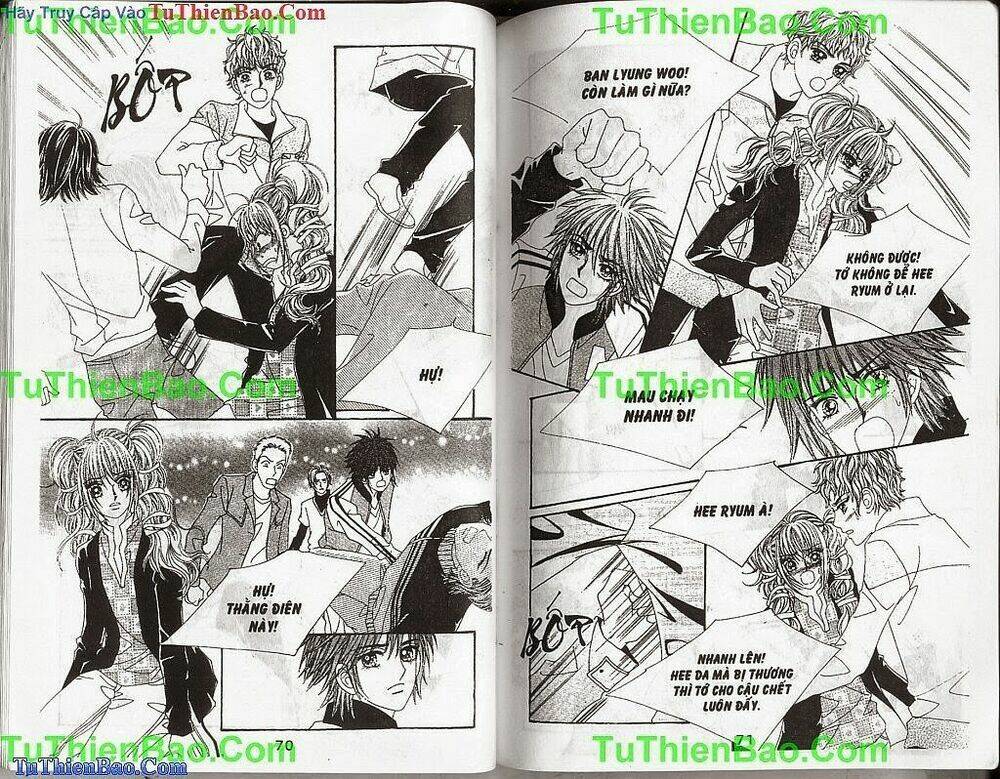 lạc vào ký túc xá chapter 11 36