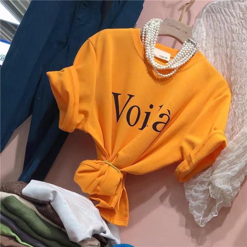 Áo Thun Freesize Voilà Phong Cách Hàn Quốc_O2