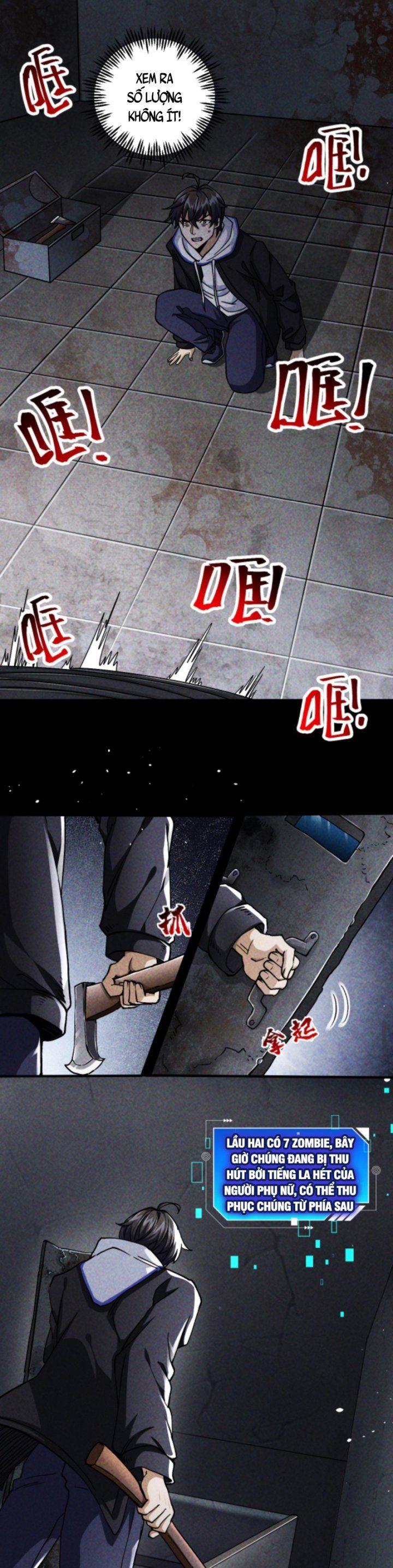 sống sót ngày tận thế: tôi thấy được những gợi ý ẩn chapter 3 10