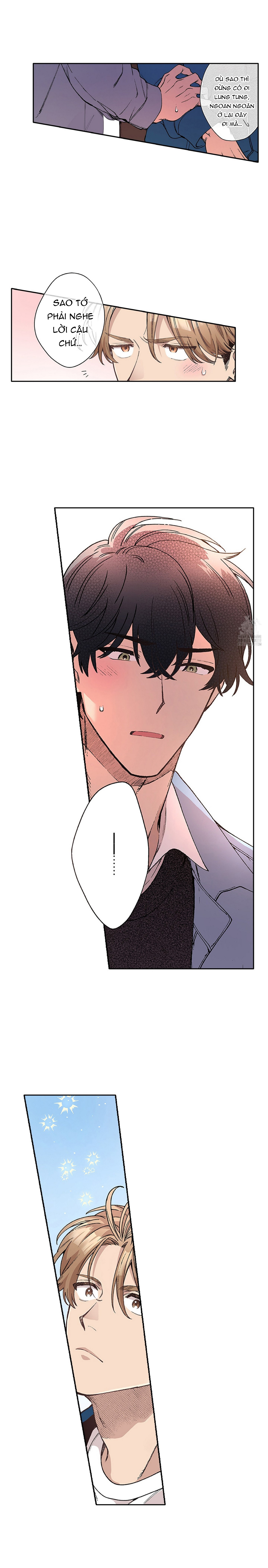 yêu em, kẻ thù của anh chapter 7 14