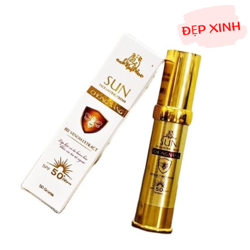 Kem chống nắng nọc ong Collagen X3 Mỹ phẩm Đông Anh (hộp 50g)