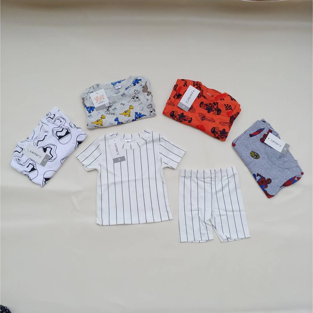 Combo 2 bộ hè caster cho bé trai, bé gái