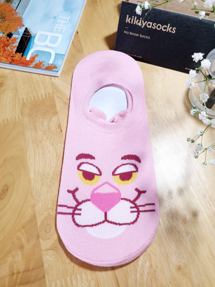Tất vớ lười nữ hoạt hình cute Kikiya cao cấp Hàn Quốc W-N-007