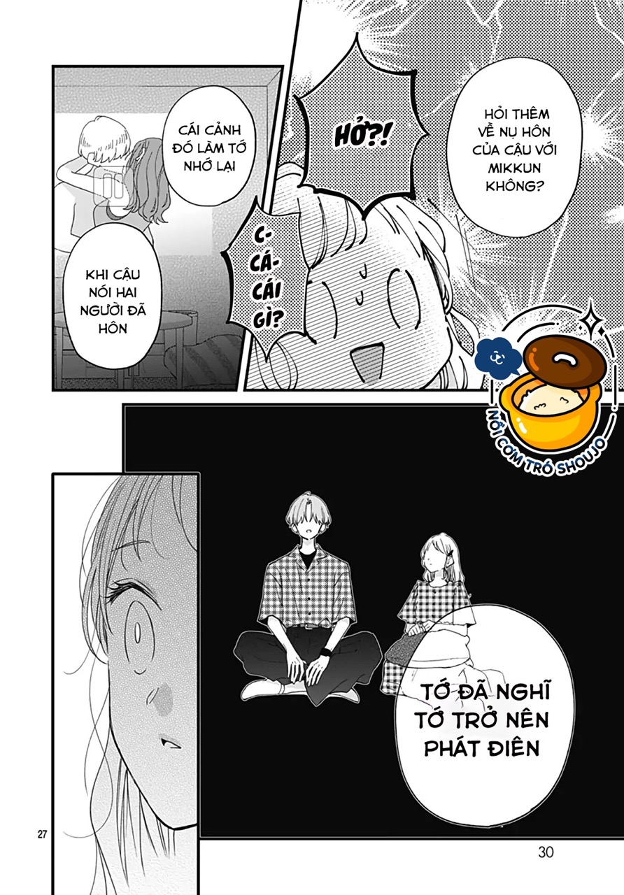 chuyện tình của ba người bạn thanh mai trúc mã chapter 18.2 9