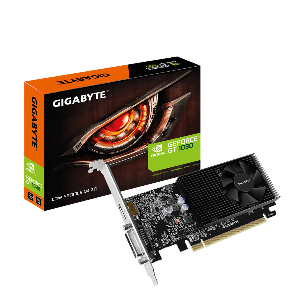 Card màn hình VGA Gigabyte GV-N1030D4-2GL - Hàng Chính Hãng