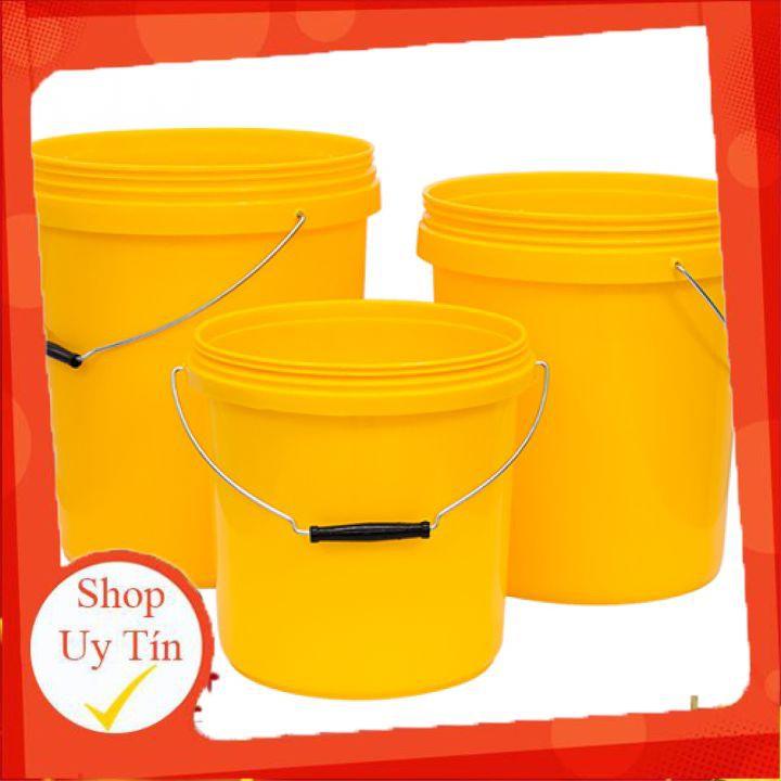 Xô nhựa đựng nước / đựng vữa